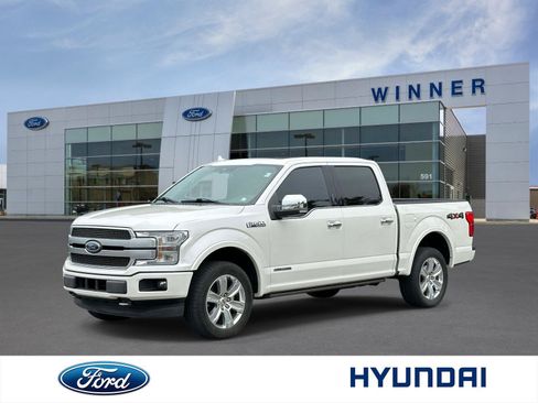 Used 2019 Ford F150 Platinum AWD/4WD image 1