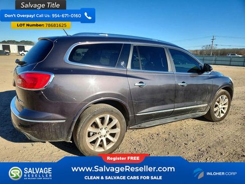 Used 2014 Buick Enclave Leather w/ LPO, Cargo Convenience Pkg image 4
