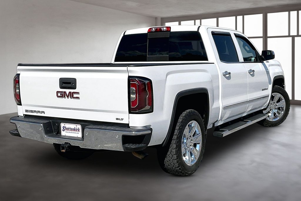 Used 2018 GMC Sierra 1500 SLT AWD/4WD image 6