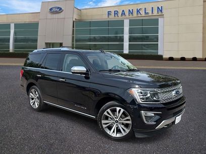 Certified 2020 Ford Expedition Platinum