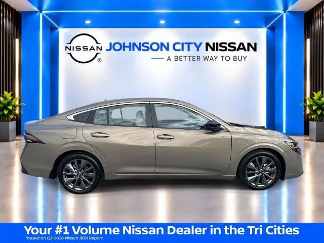 Used 2026 Nissan Sentra SL w/ Floor Mat Package FWD image 3
