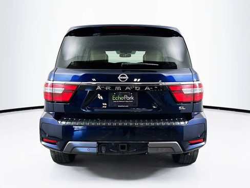 Used 2022 Nissan Armada SL w/ Captain's Chairs Package image 7