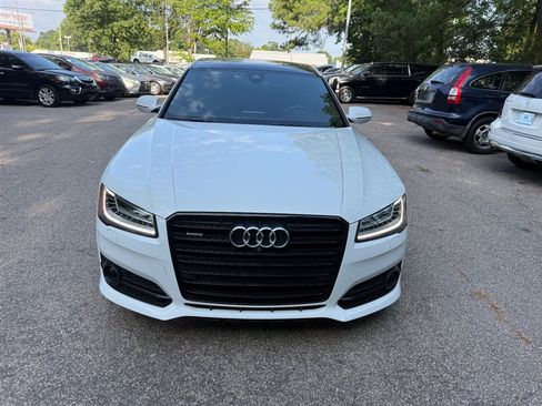 Used 2018 Audi A8 L 4.0T AWD/4WD image 3