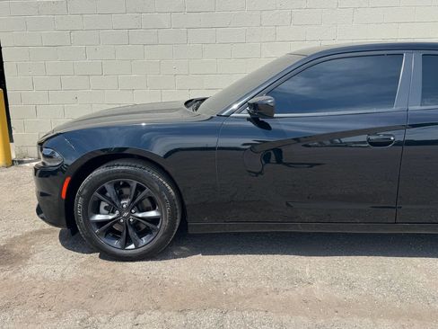Used 2023 Dodge Charger SXT w/ Blacktop Package AWD/4WD image 2