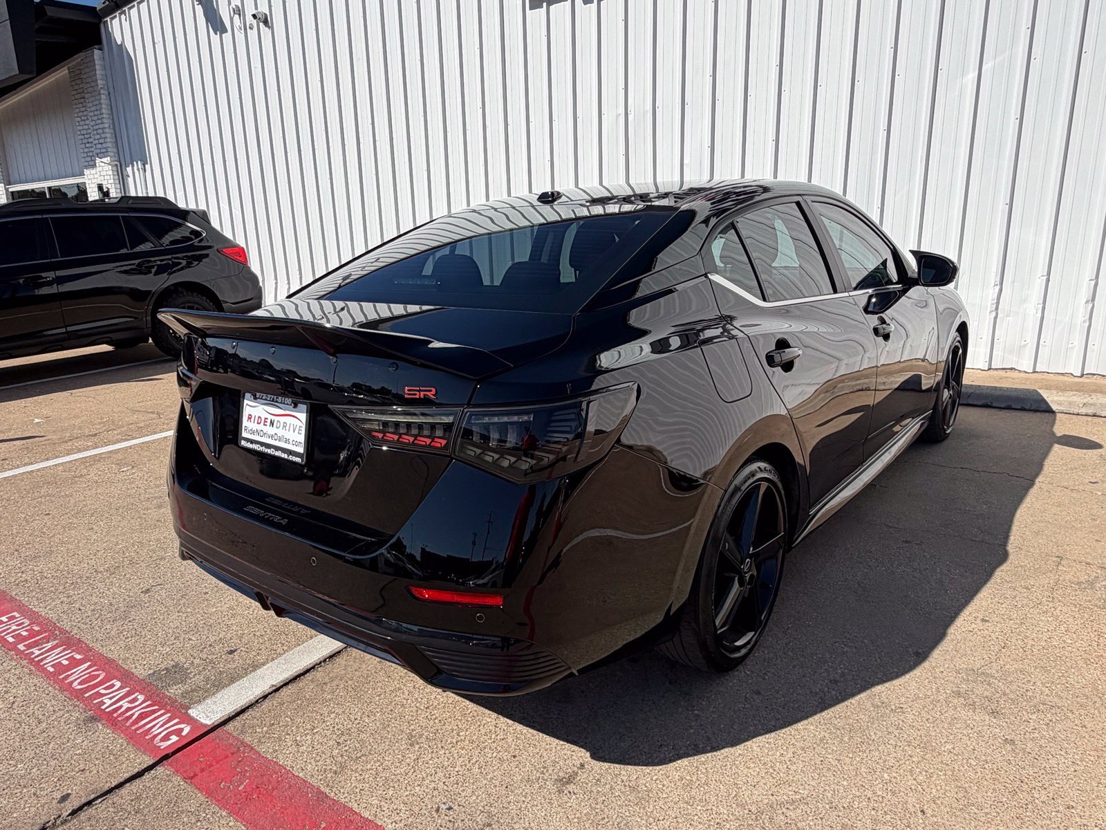 Used 2024 Nissan Sentra SR FWD image 8