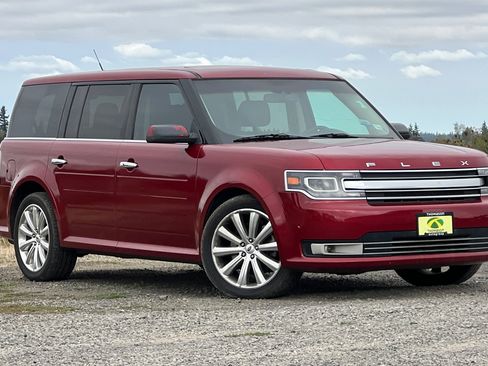 Used 2014 Ford Flex Limited w/ Equipment Group 303A image 2