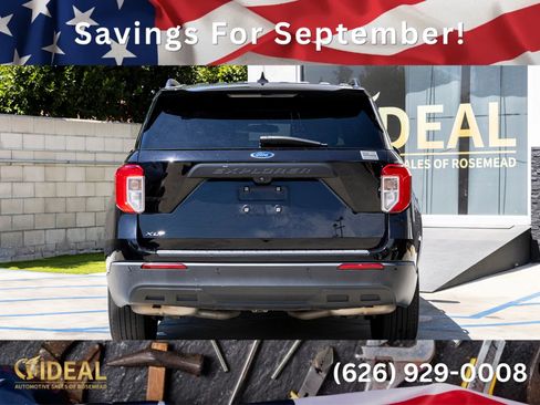 Used 2023 Ford Explorer XLT RWD image 13