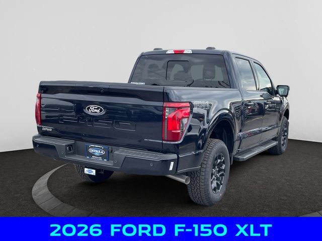 New 2026 Ford F150 XLT w/ Equipment Group 302A MID AWD/4WD image 6