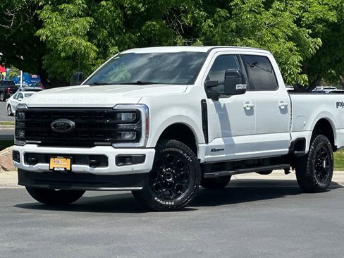 Certified 2024 Ford F350 Lariat w/ Lariat Ultimate Package AWD/4WD image 1