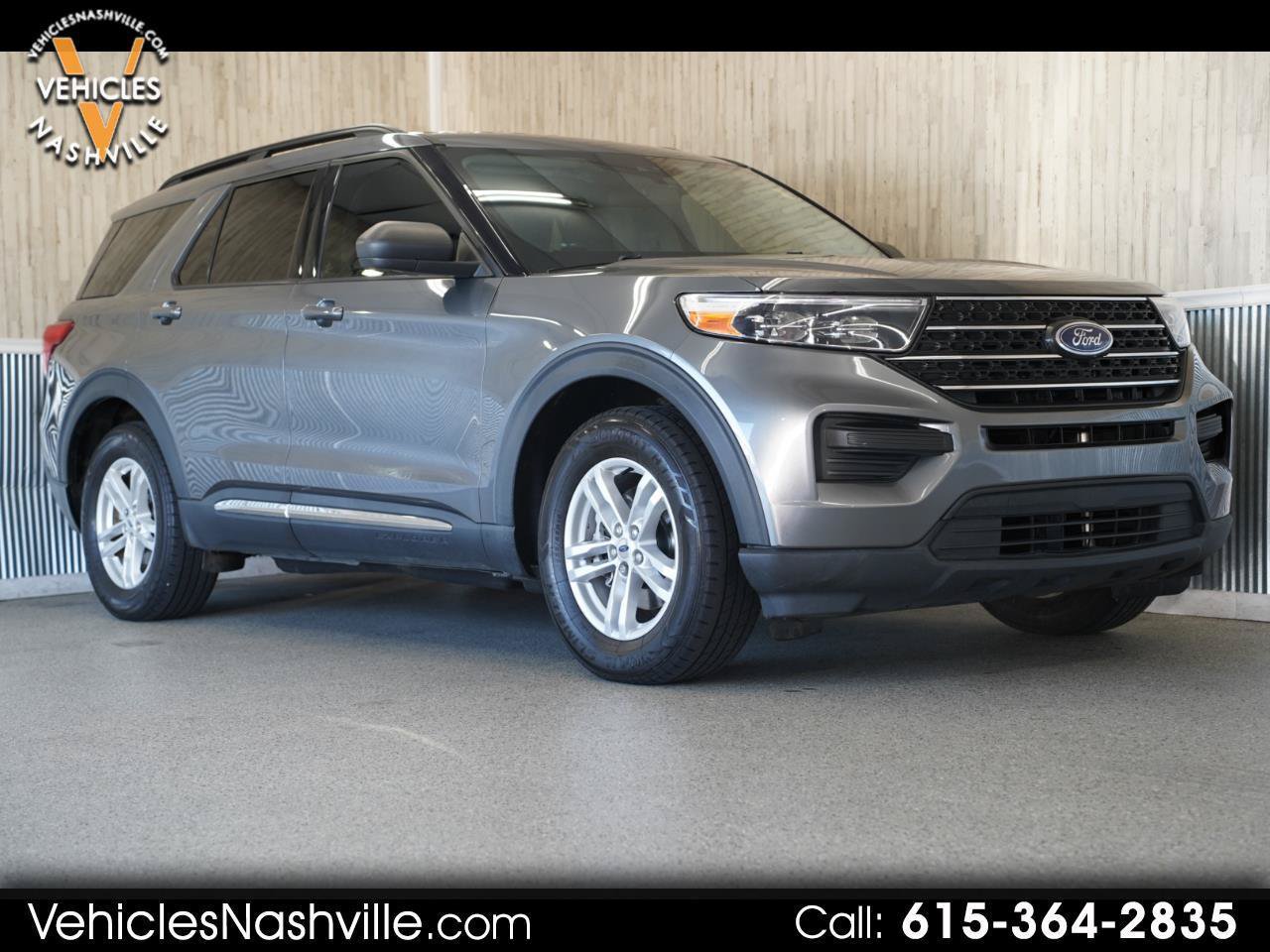 Used 2022 Ford Explorer XLT RWD image 1
