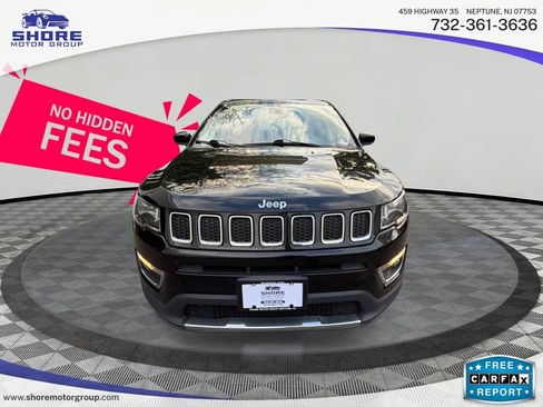 Used 2018 Jeep Compass Limited w/ Navigation Group image 2