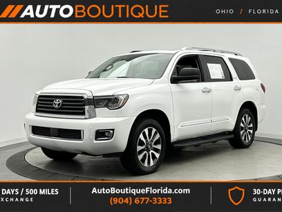 Used 2018 Toyota Sequoia Limited w/ Safety & Convenience Package