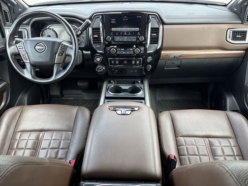 Used 2023 Nissan Titan Platinum Reserve w/ Off Road Protection Package AWD/4WD image 12