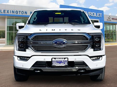 Used 2022 Ford F150 Limited image 3