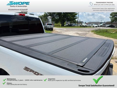 Used 2023 Ford F250 Lariat w/ Lariat Ultimate Package AWD/4WD image 14