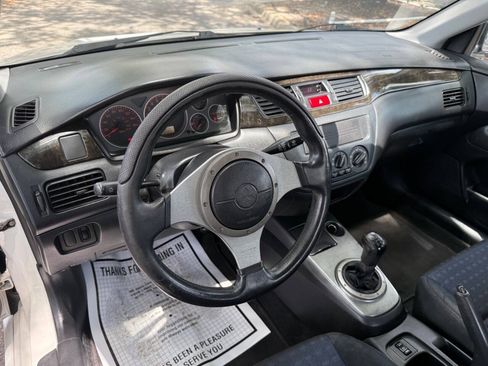 Used 2004 Mitsubishi Lancer Evolution RS AWD/4WD image 19