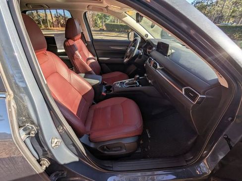 Used 2021 MAZDA CX-5 Carbon Edition image 16