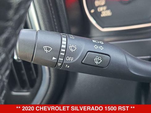 Used 2020 Chevrolet Silverado 1500 RST w/ Texas Edition RWD image 24