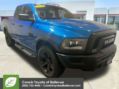 Used 2021 RAM 1500 Classic Warlock w/ Electronics Group