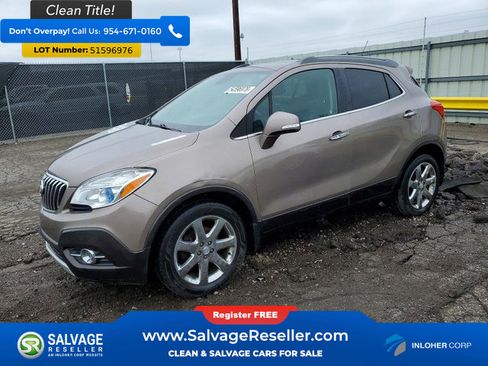 Used 2015 Buick Encore Leather w/ Experience Buick Package FWD image 1