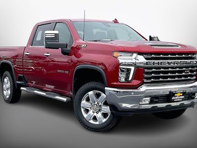 Certified 2021 Chevrolet Silverado 3500 LTZ w/ LTZ Premium Package