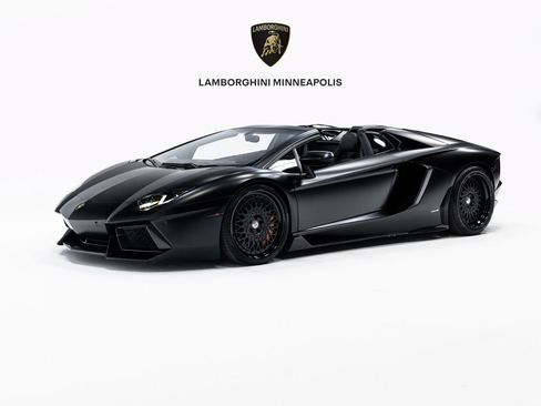 Used 2014 Lamborghini Aventador LP 700-4 AWD/4WD image 1