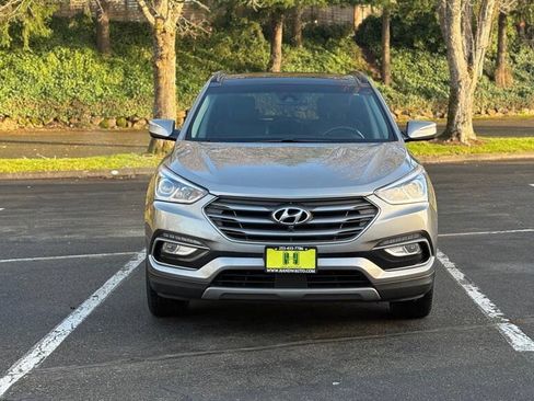 Used 2017 Hyundai Santa Fe Sport w/ 2.0T Ultimate Tech Package 05 AWD/4WD image 8