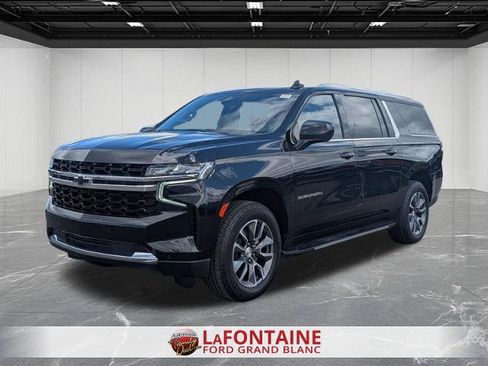 Used 2023 Chevrolet Suburban LS w/ Driver Alert Package AWD/4WD image 1