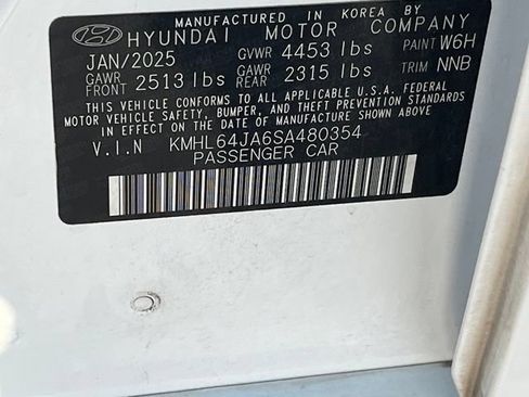 Used 2025 Hyundai Sonata SEL FWD image 24