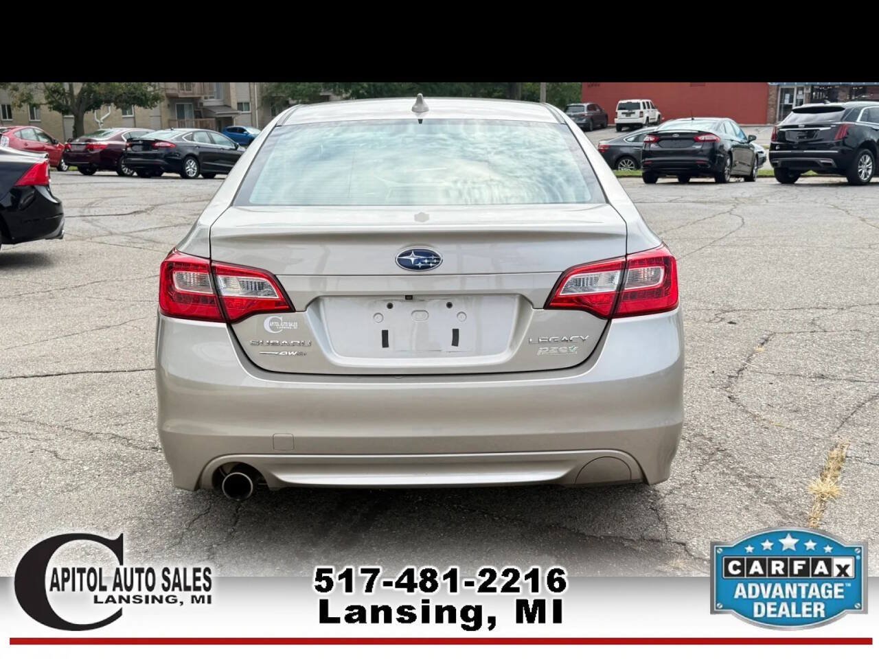 Used 2016 Subaru Legacy 2.5i Limited AWD/4WD image 7