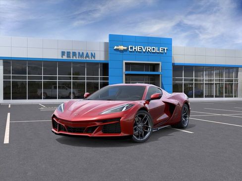 New 2026 Chevrolet Corvette Z06 w/ Stealth Interior Trim Package RWD image 9