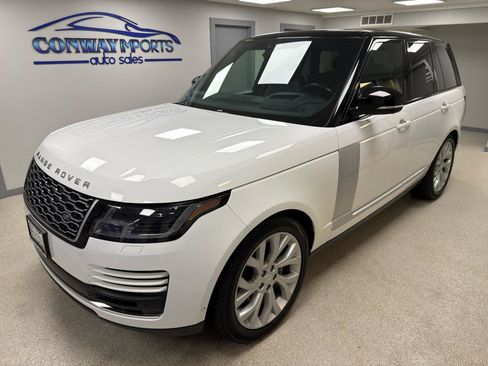 Used 2020 Land Rover Range Rover HSE AWD/4WD image 2