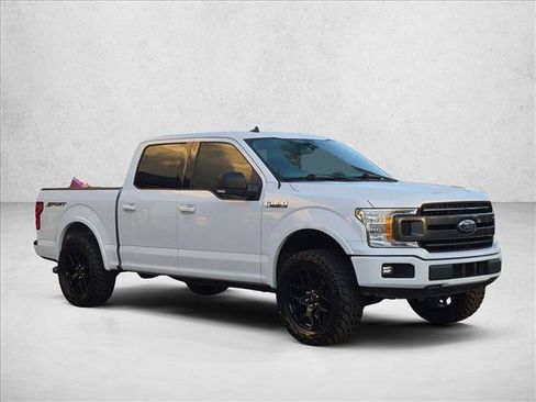 Used 2020 Ford F150 XLT w/ Equipment Group 302A Luxury RWD image 3