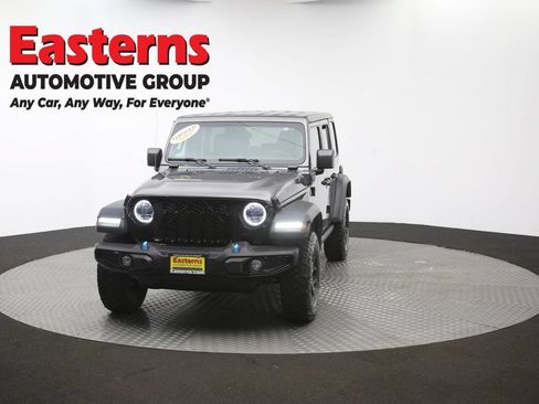 Used 2023 Jeep Wrangler Unlimited w/ Cold Weather Group AWD/4WD image 54