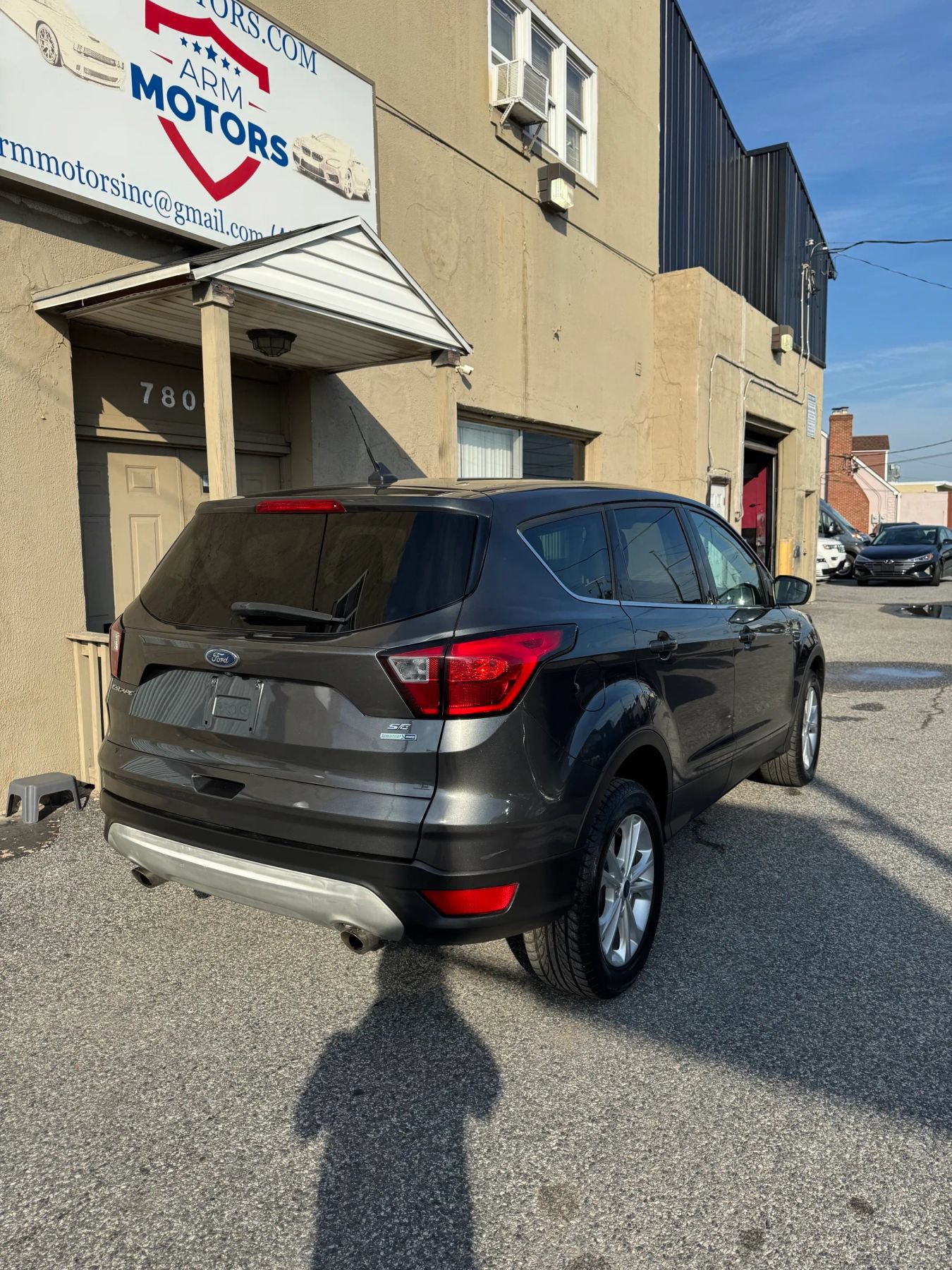 Used 2019 Ford Escape SE AWD/4WD image 5