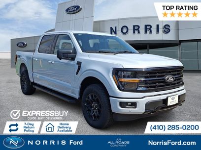 New 2025 Ford F150 XLT w/ Equipment Group 302A MID