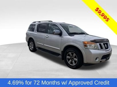 Used 2012 Nissan Armada SV