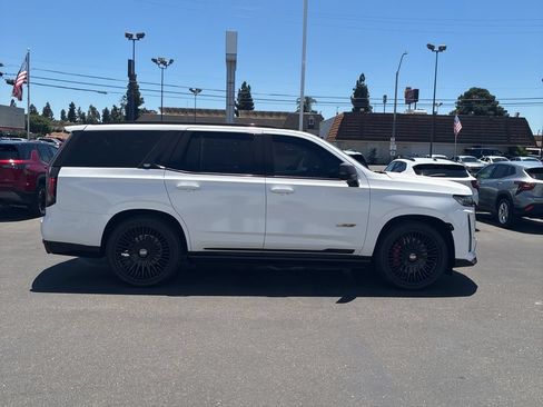 Used 2023 Cadillac Escalade V w/ LPO, Floor Liner Package AWD/4WD image 8