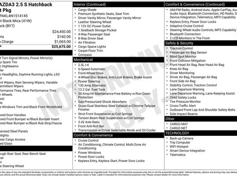 Used 2022 MAZDA MAZDA3 s image 18