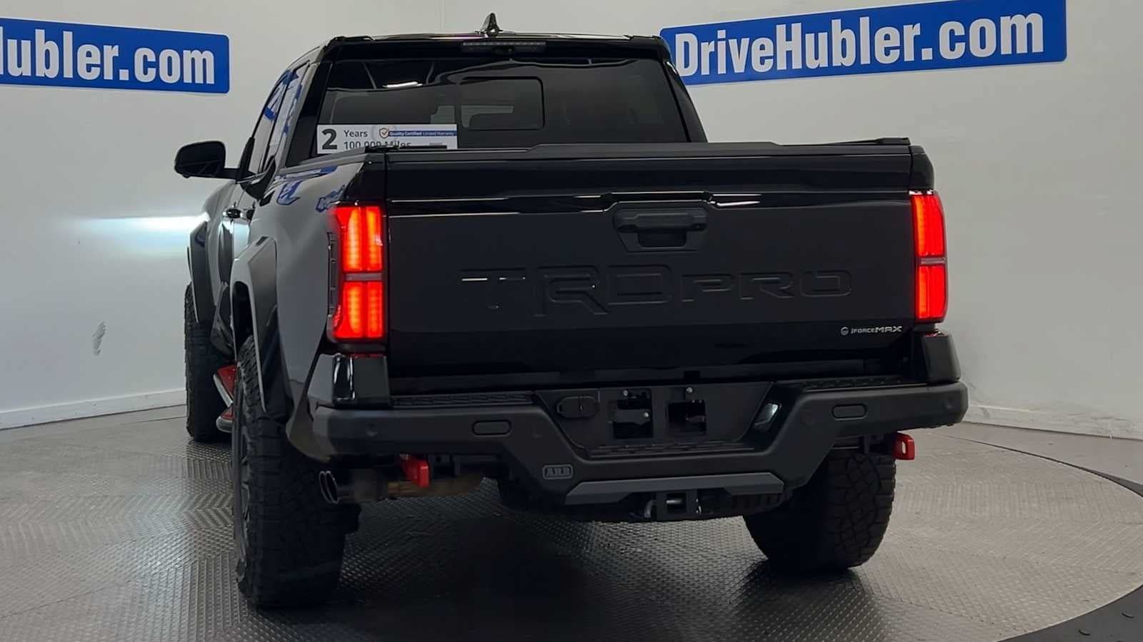 Used 2025 Toyota Tacoma TRD Pro AWD/4WD image 3