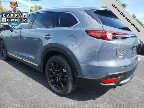 Certified 2023 MAZDA CX-9 Carbon Edition AWD/4WD image 11