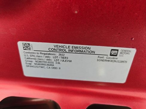 Used 2022 Chevrolet Traverse LT w/ LT Premium Package image 49