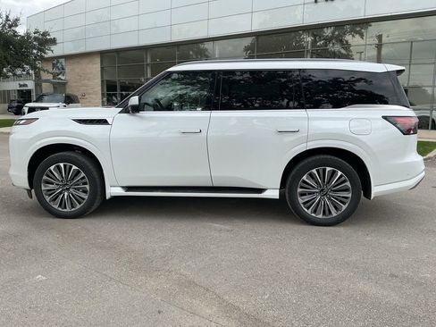 New 2026 INFINITI QX80 Luxe w/ Cargo Package AWD/4WD image 8