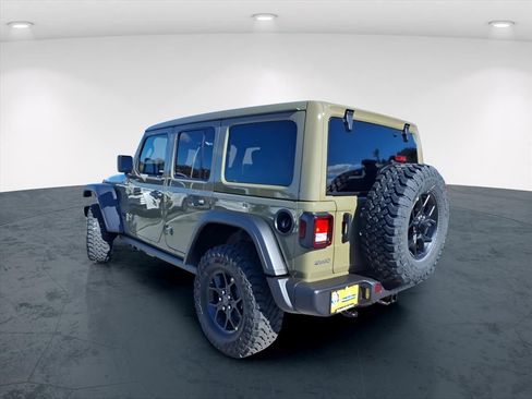 New 2026 Jeep Wrangler Unlimited Sport AWD/4WD image 7