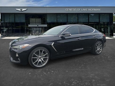 Used 2021 Genesis G70 2.0T w/ Prestige Package AWD/4WD image 1