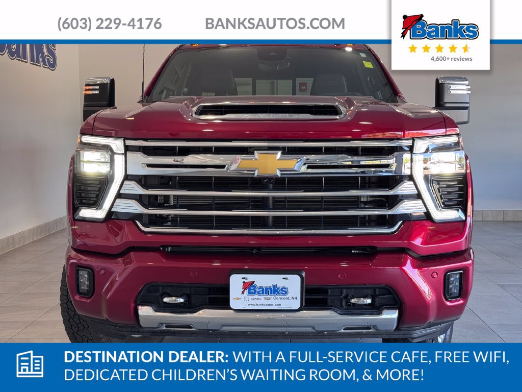 Certified 2025 Chevrolet Silverado 3500 High Country w/ Technology Package AWD/4WD image 3