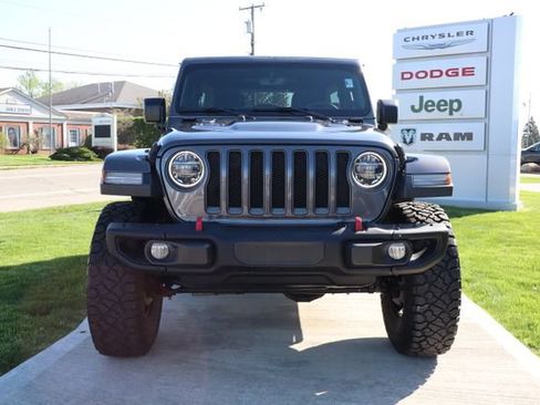 Used 2018 Jeep Wrangler Unlimited Rubicon AWD/4WD image 5