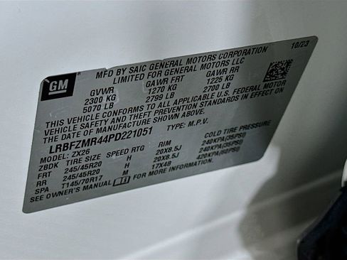 Used 2023 Buick Envision Preferred w/ Sport Touring Package image 31