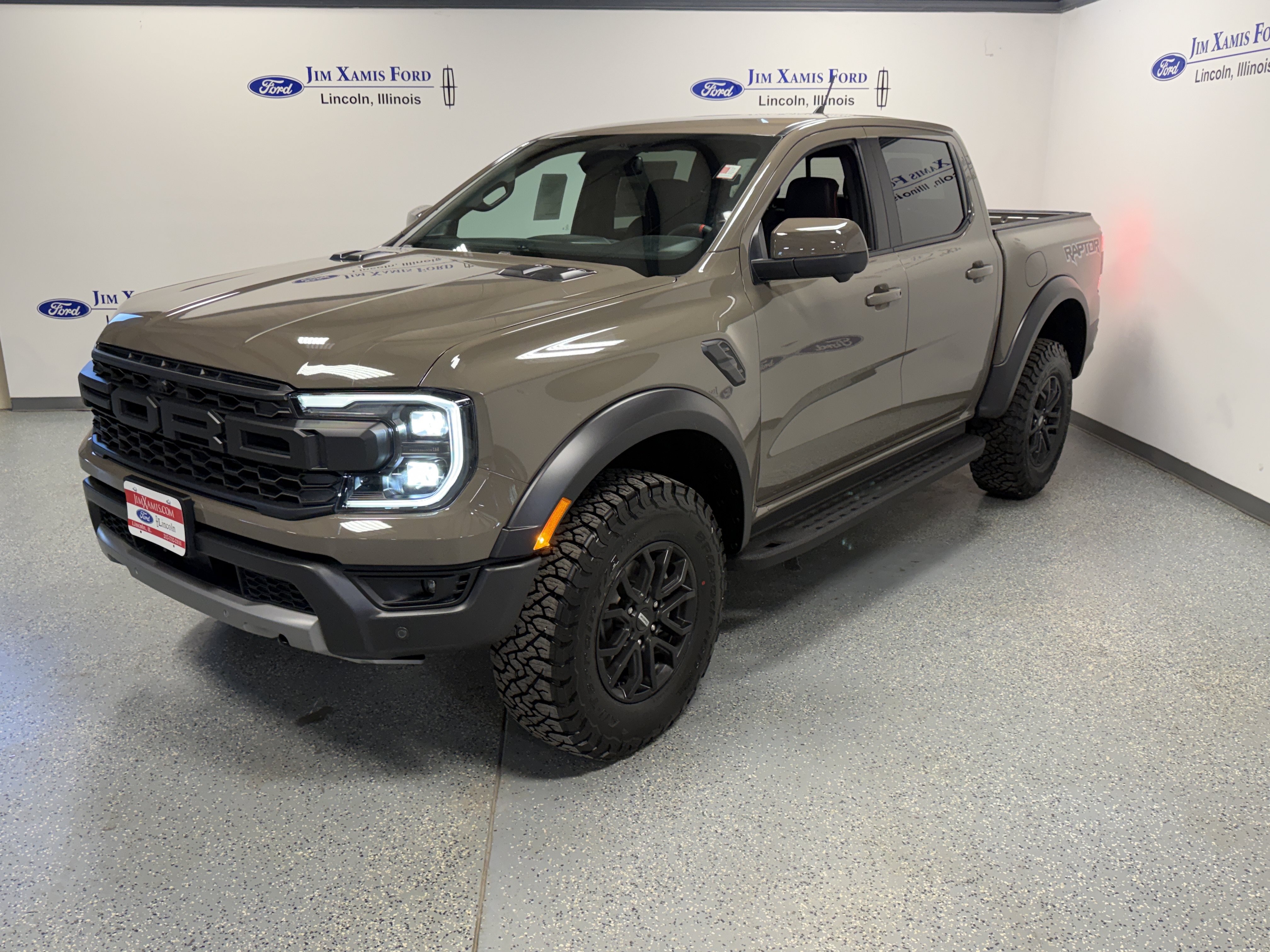 New 2026 Ford Ranger Raptor AWD/4WD image 3