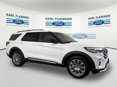 New 2026 Ford Explorer Platinum